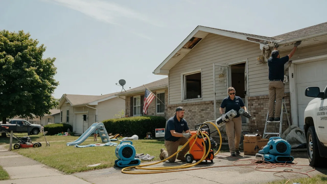 Water Damage Restoration in Thorpe, WV near me